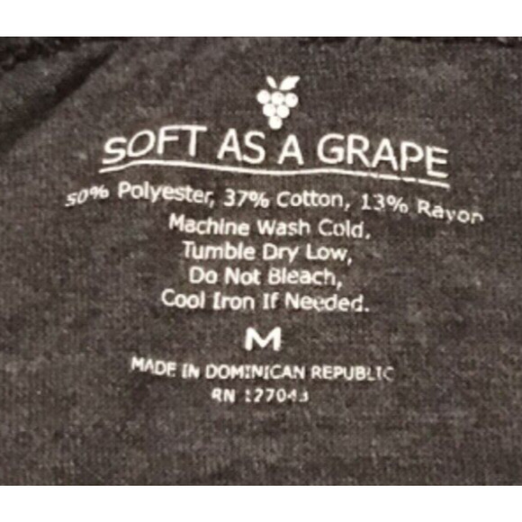 Soft As A Grape SF Giants Hoodie Women's Medium Gray Pullover MLB Baseball - Picture 6 of 6